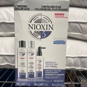 System 5 Hair Care Set - White